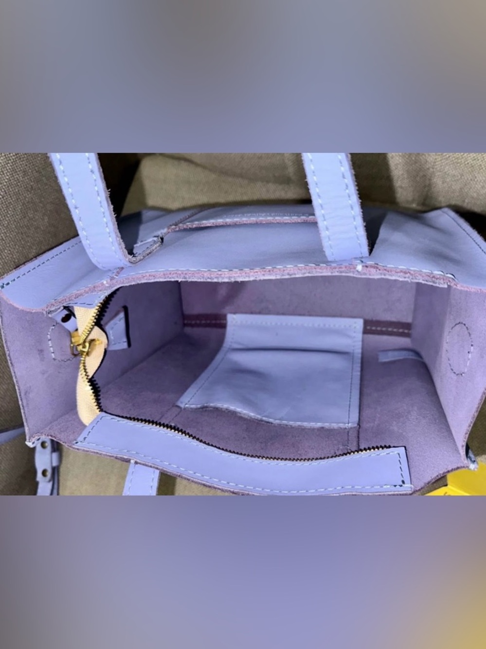Jacaranda Lola Crossbody Tote - Picture 5 of 5